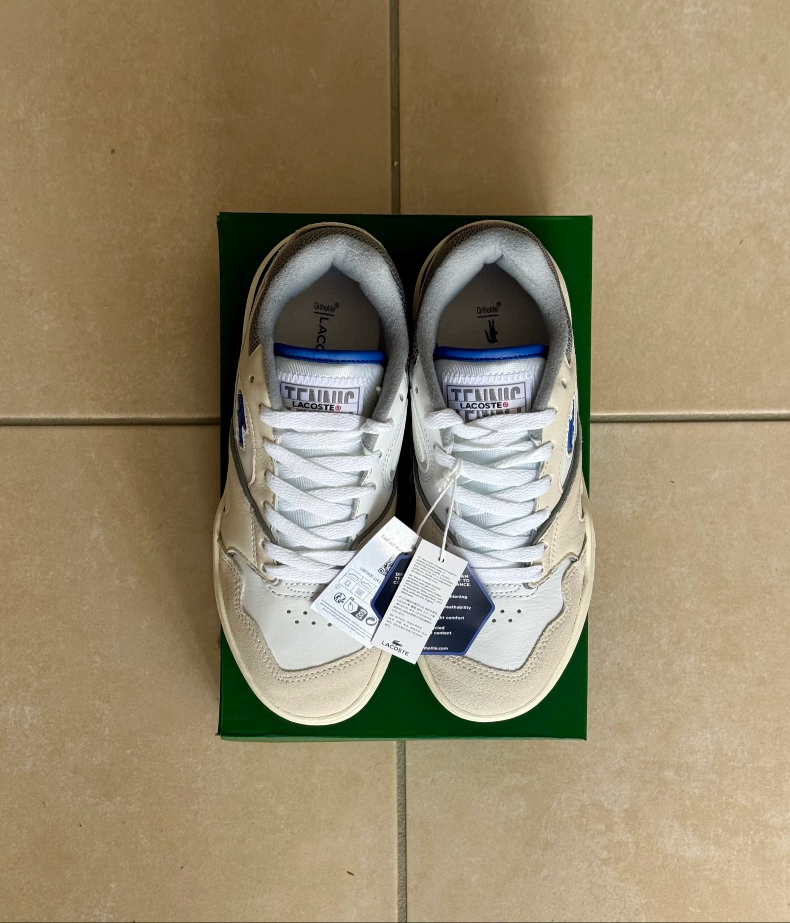 Lacoste Lineshot 124 1 SFA authentic sneakers size 36 – photo 4